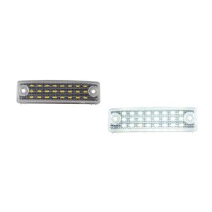 Toyota 4Runner License Plate Lights - FORM Lighting - 6000K LED - Cool White - 2014